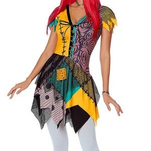 Sally Skellington Halloween Costume (ADULT SIZE SMALL)